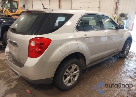 2012 Chevrolet Equinox Ls z USA, uszkodzony, nr VIN 2GNALBEKXC6357125